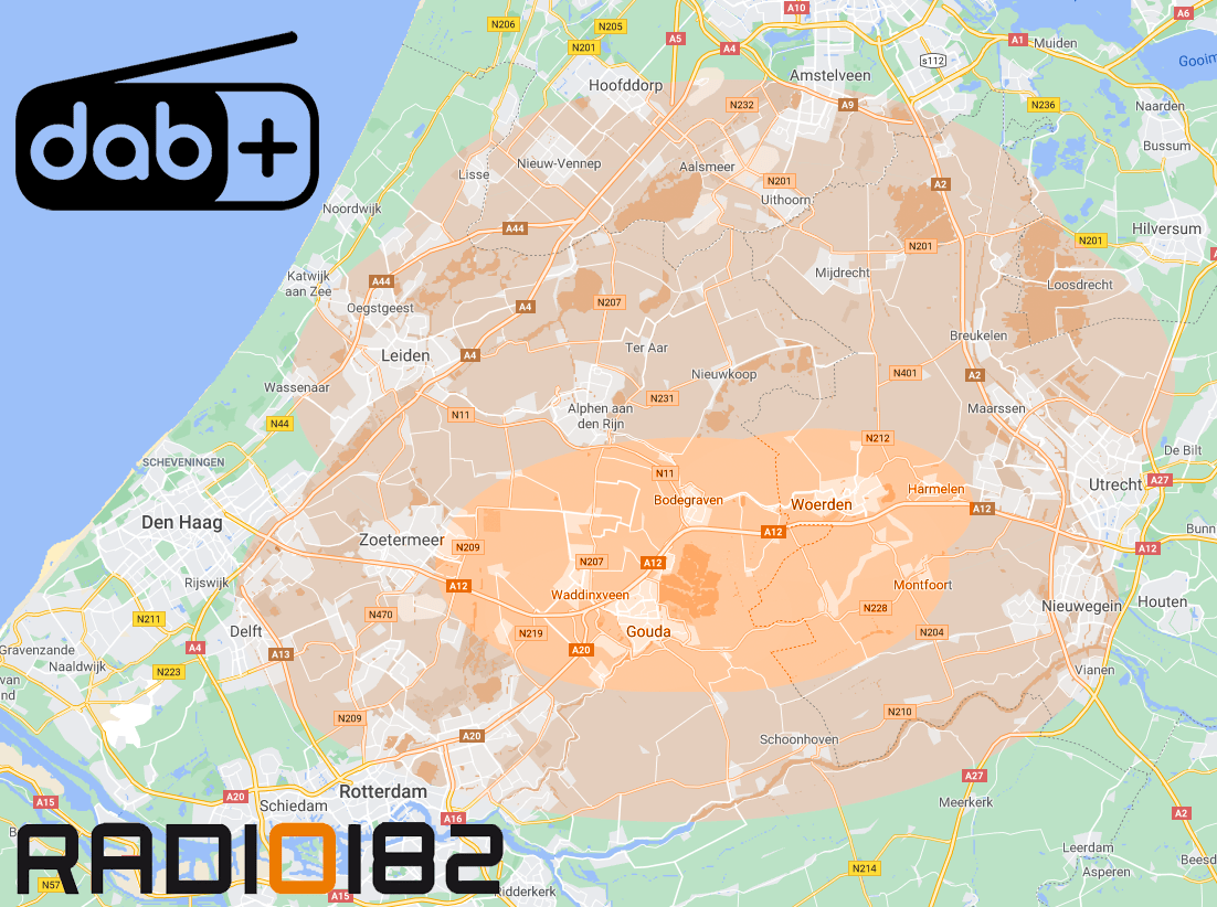 DAB uitzendingen gestopt per 1 September.