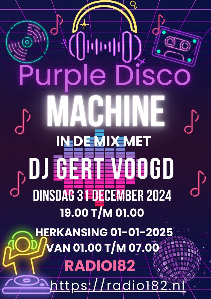 Purple Mix Radio 182