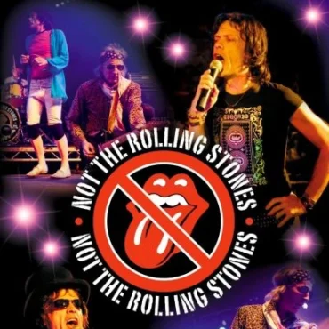 Not The Rolling Stones vierkant 1 400x400 1
