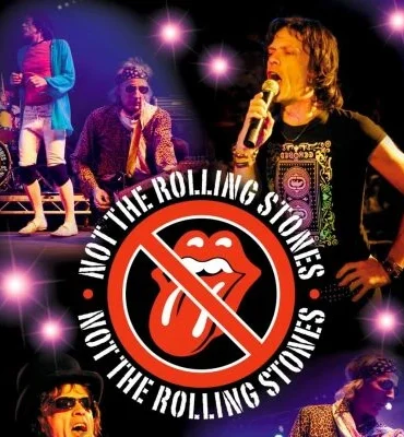 Not The Rolling Stones vierkant 1 400x400 1